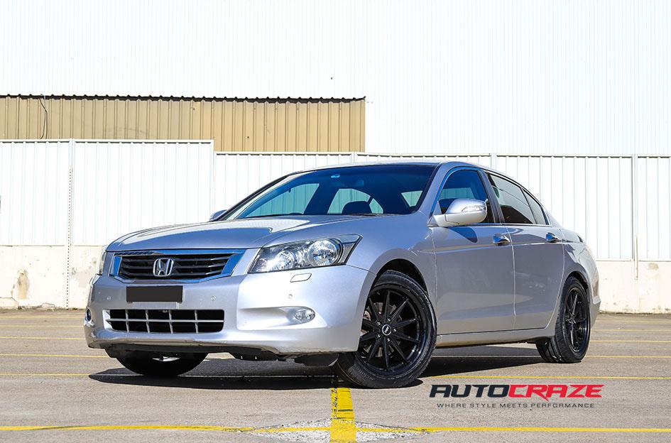 HONDA ACCORD MONACO GLOSS BLACK